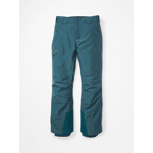 Marmot Lightray Pants - Mens Ski Pants Blue Grey CA6913452 Canada